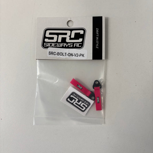 SRC Pink Tow Strap