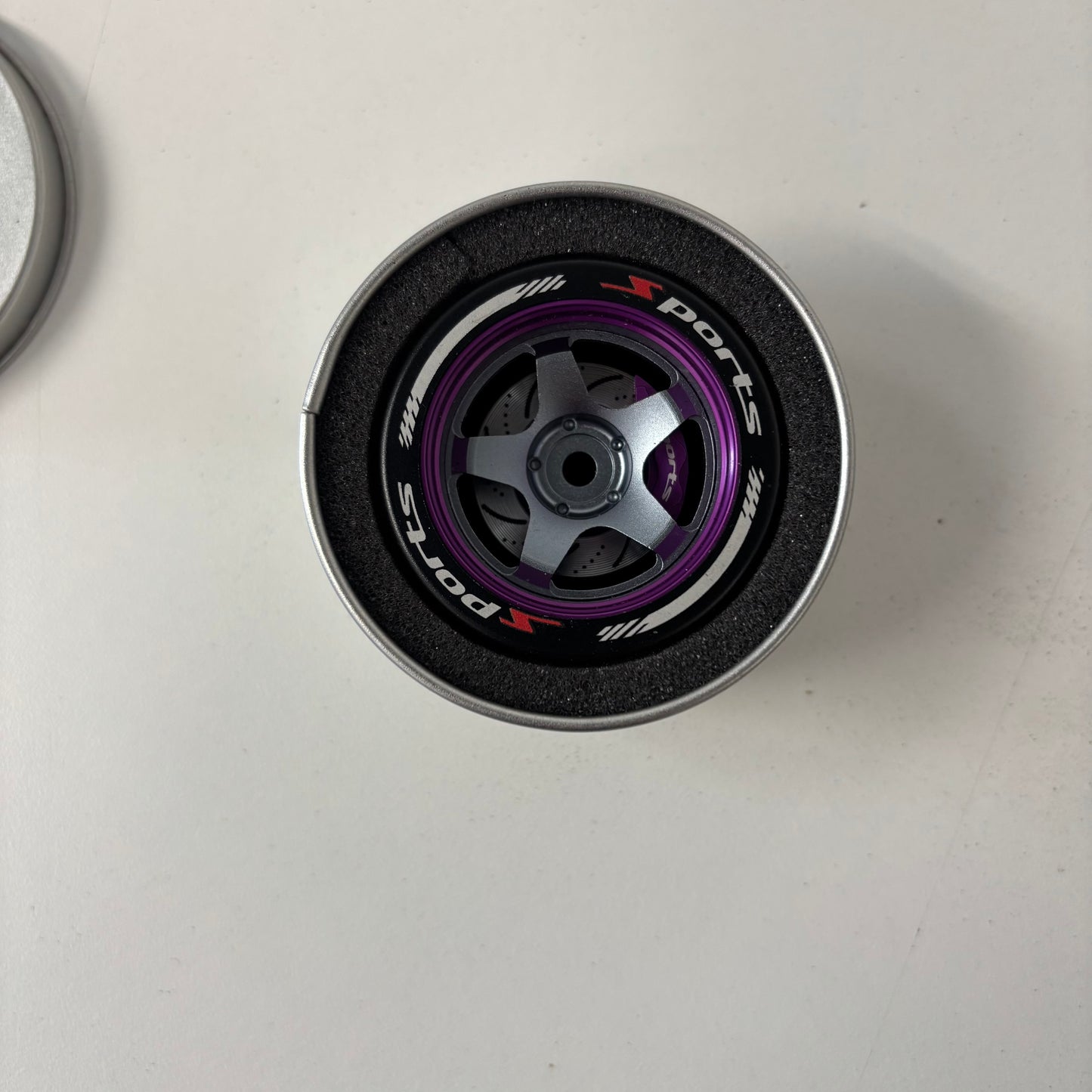 Alloy Wheel Grip With Disc & Caliper