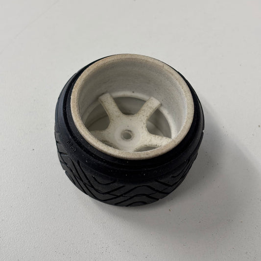 3D Printed Deep Dish Wheel & Rubber Grip