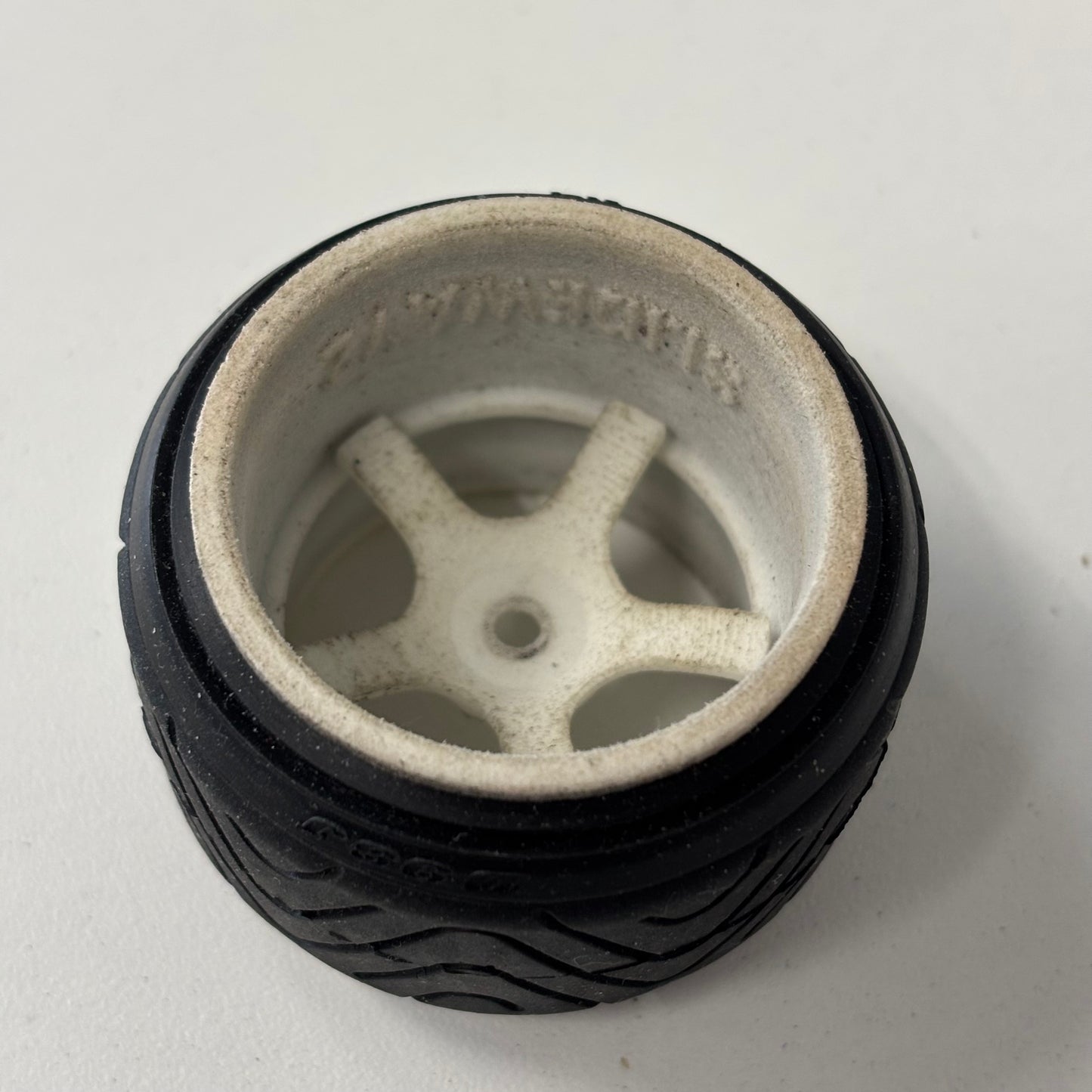 3D Printed Deep Dish Wheel & Rubber Grip