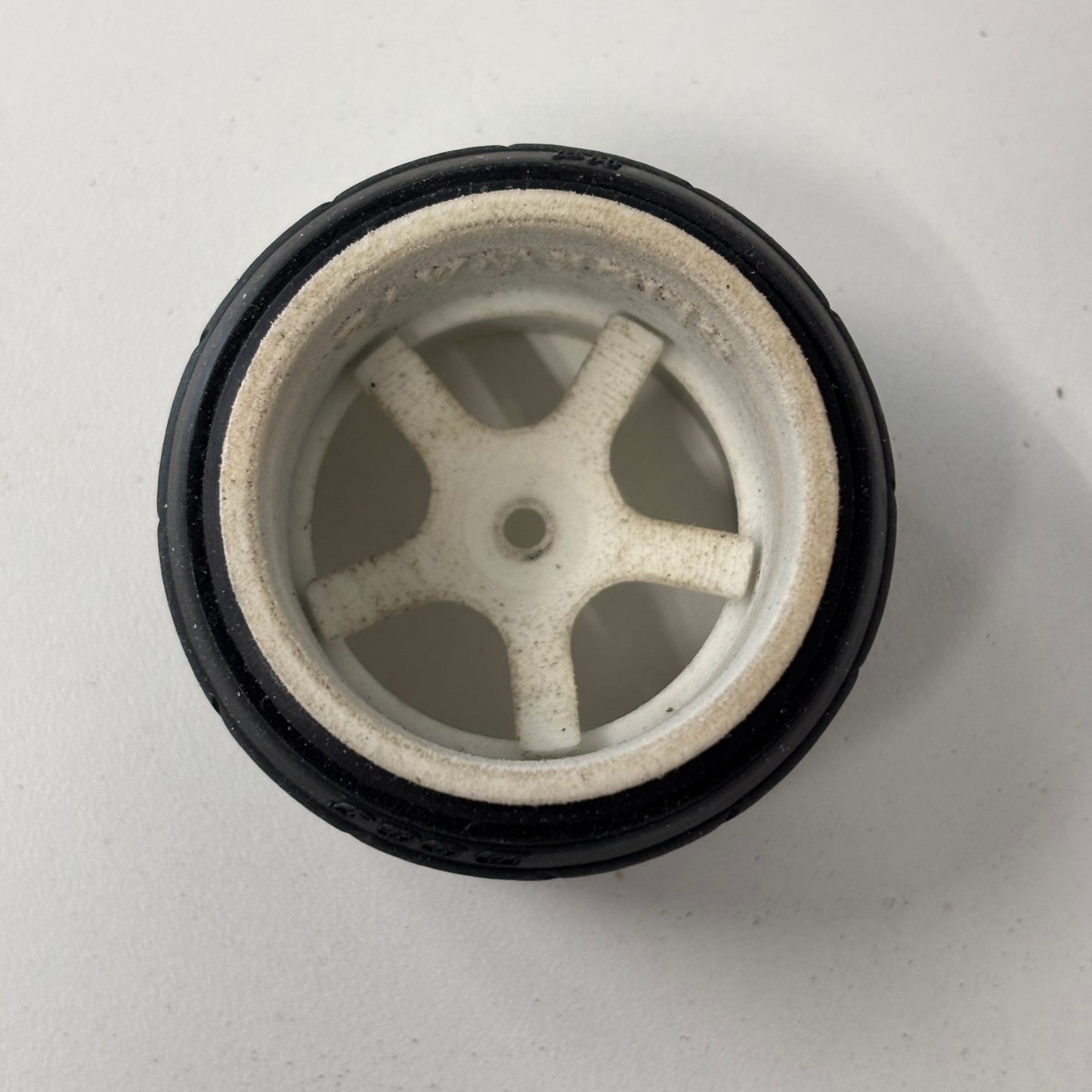3D Printed Deep Dish Wheel & Rubber Grip