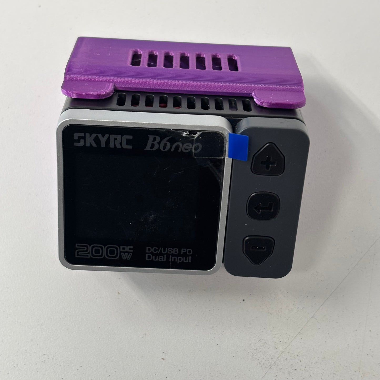 SkyRC B6 Neo Nano Charger & Printed Stand
