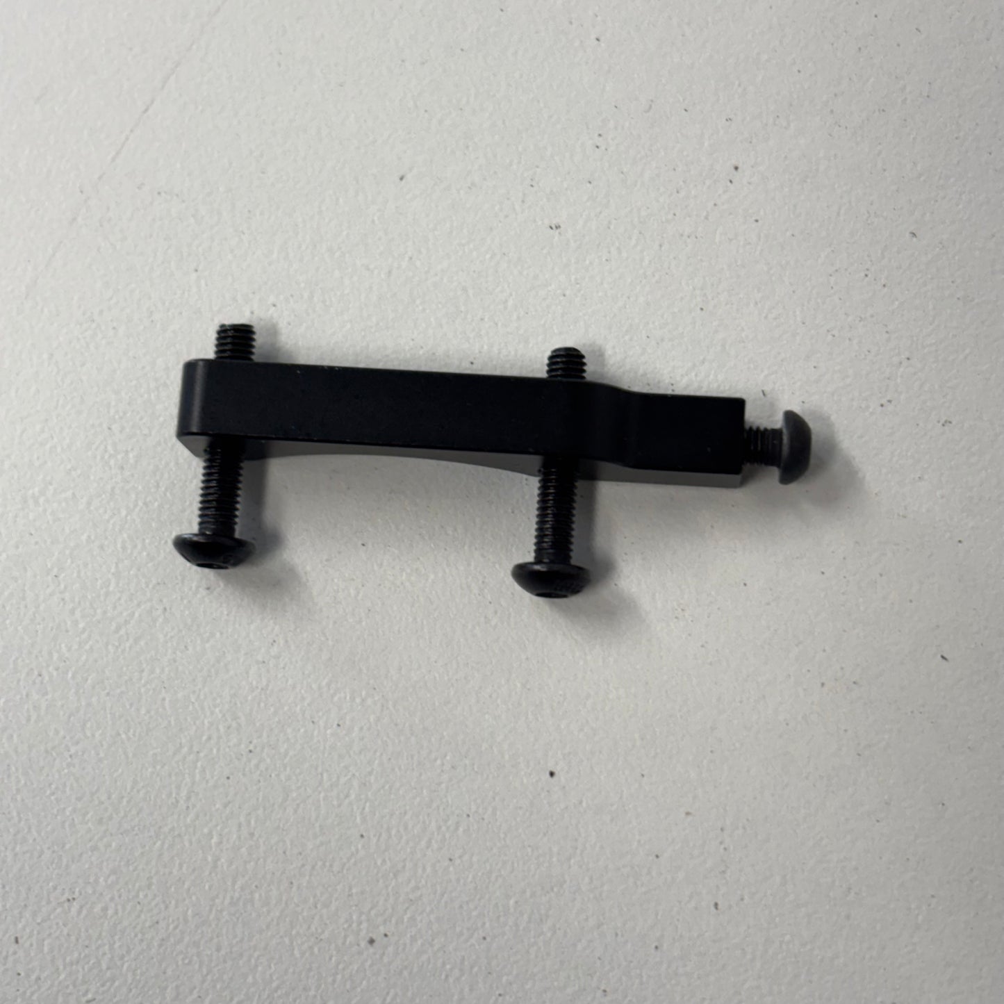 Yokomo Fan Mount Black Alloy