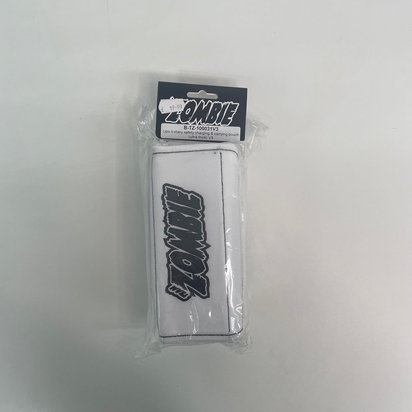Zombie Lipo Charge Sack Bag White