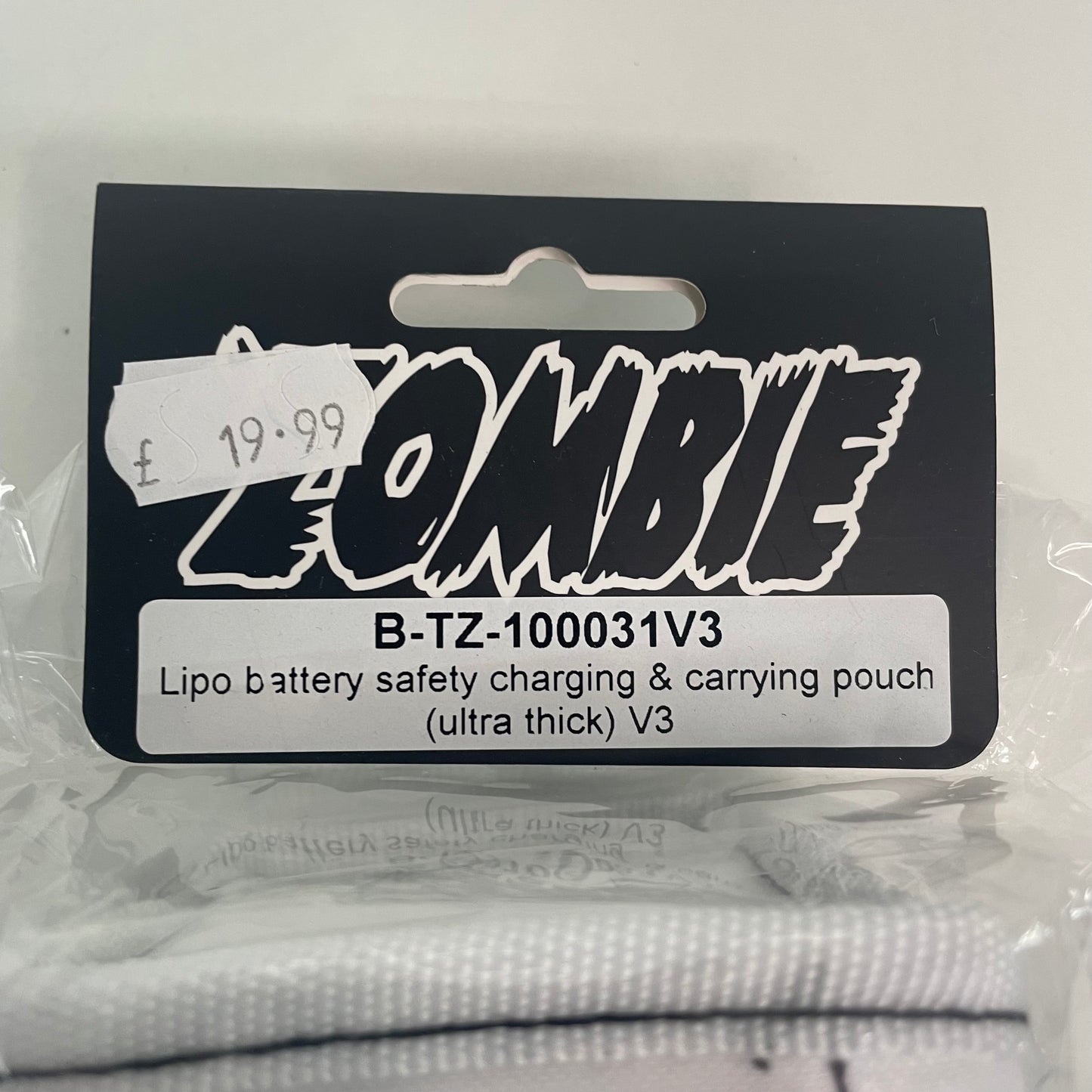 Zombie Lipo Charge Sack Bag White