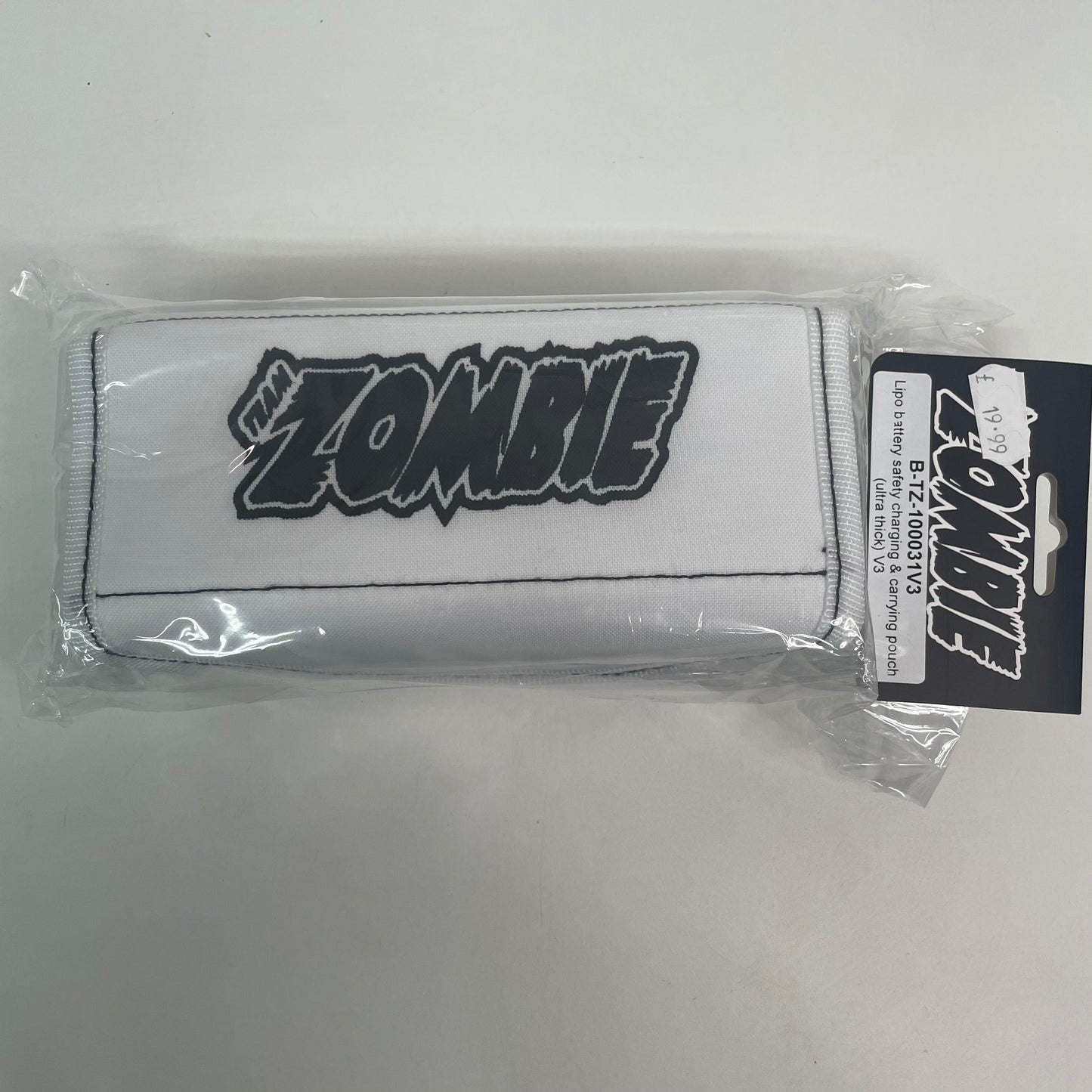 Zombie Lipo Charge Sack Bag White