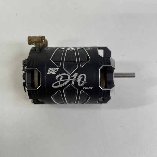 Hobbywing Xerun D10 Drift Spec 10.5T Motor Black Alloy