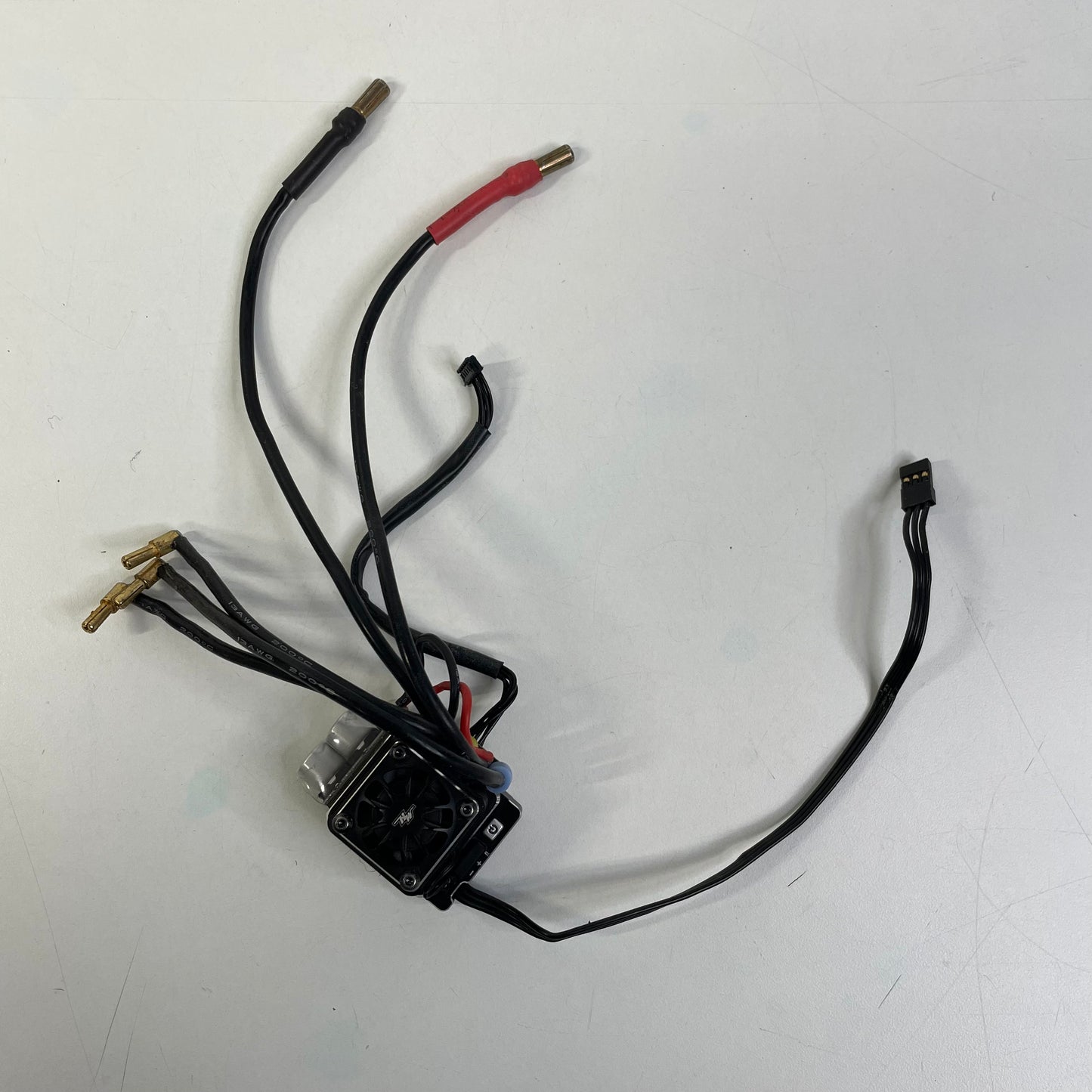 Hobbywing Xerun XR10 Pro 160a ESC Black Alloy