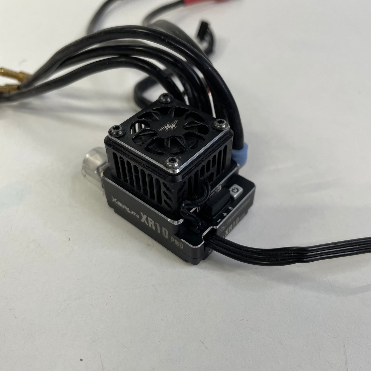 Hobbywing Xerun XR10 Pro 160a ESC Black Alloy