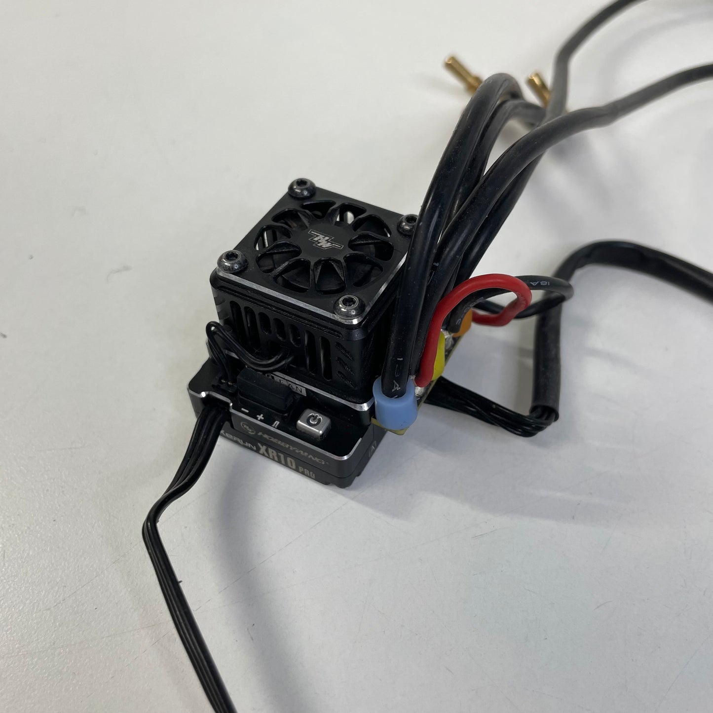 Hobbywing Xerun XR10 Pro 160a ESC Black Alloy