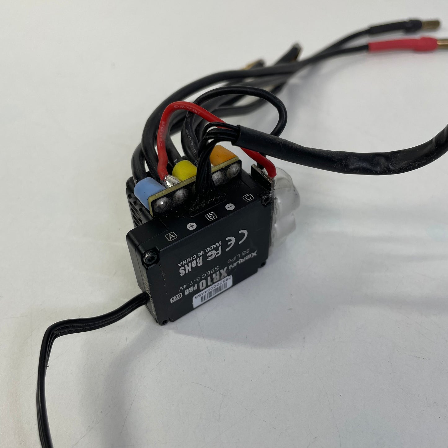 Hobbywing Xerun XR10 Pro 160a ESC Black Alloy