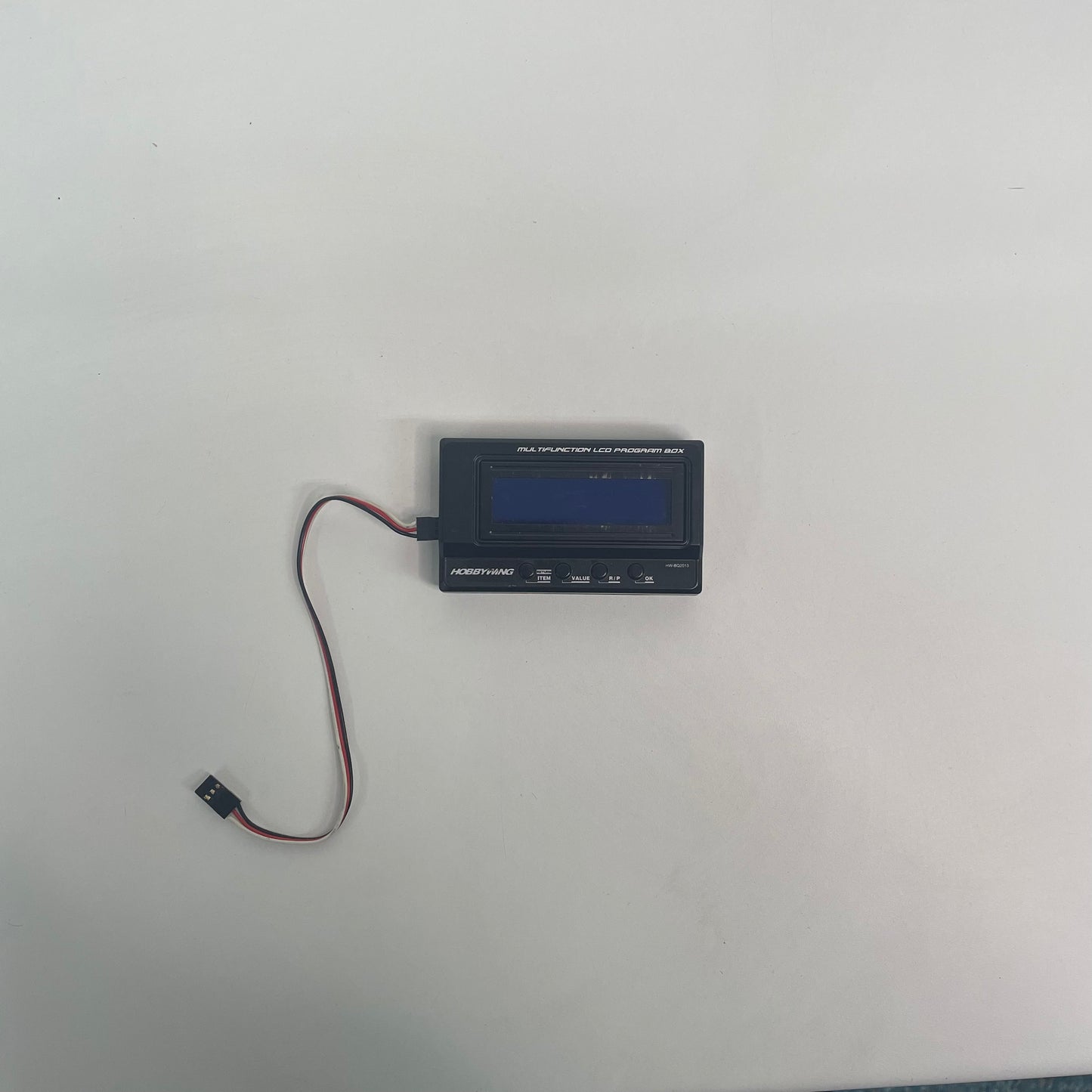 Hobbywing Multifunction LCD Program Card Box