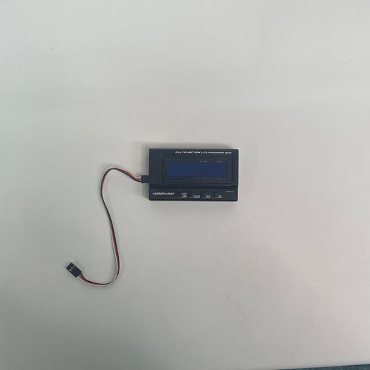 Hobbywing Multifunction LCD Program Card Box