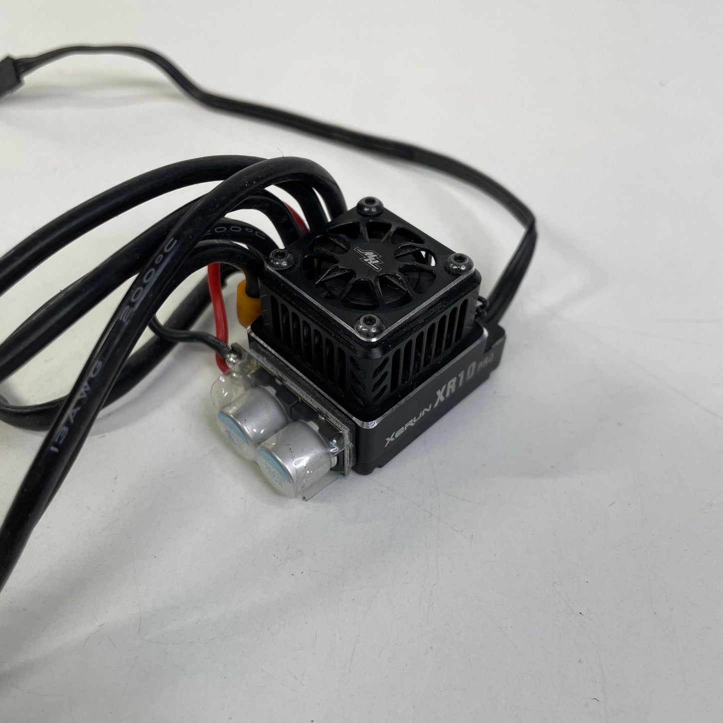 Hobbywing Xerun XR10 Pro 160a ESC Black Alloy