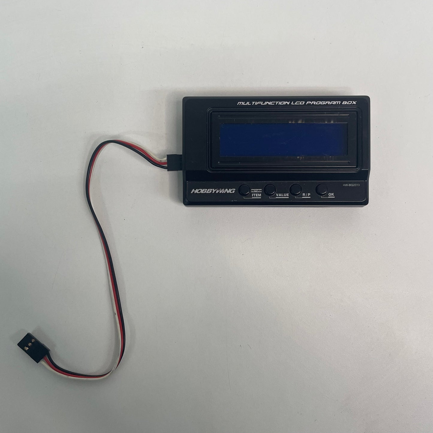 Hobbywing Multifunction LCD Program Card Box