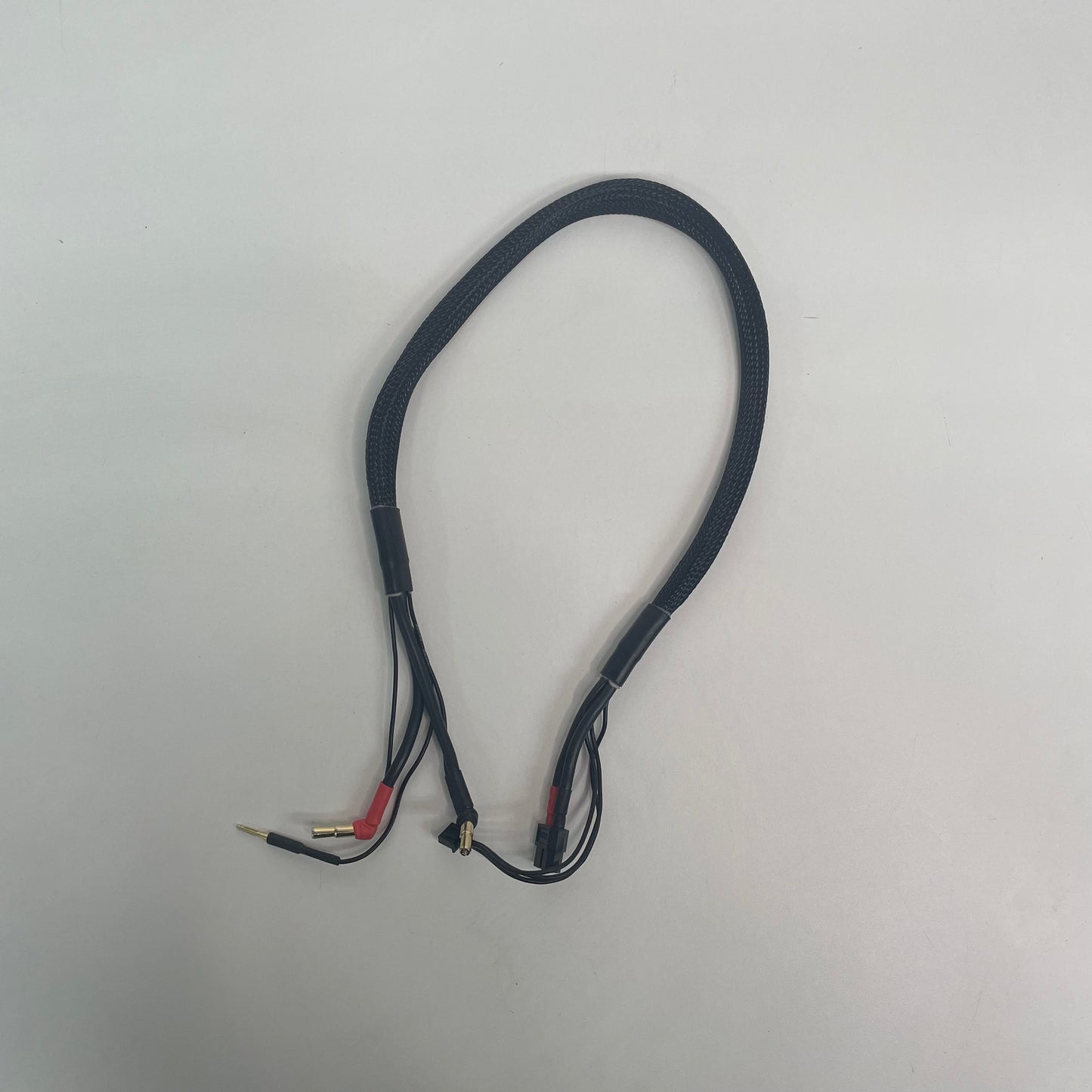 XT60 Charge Cable 4/5mm Bullet Connector Black