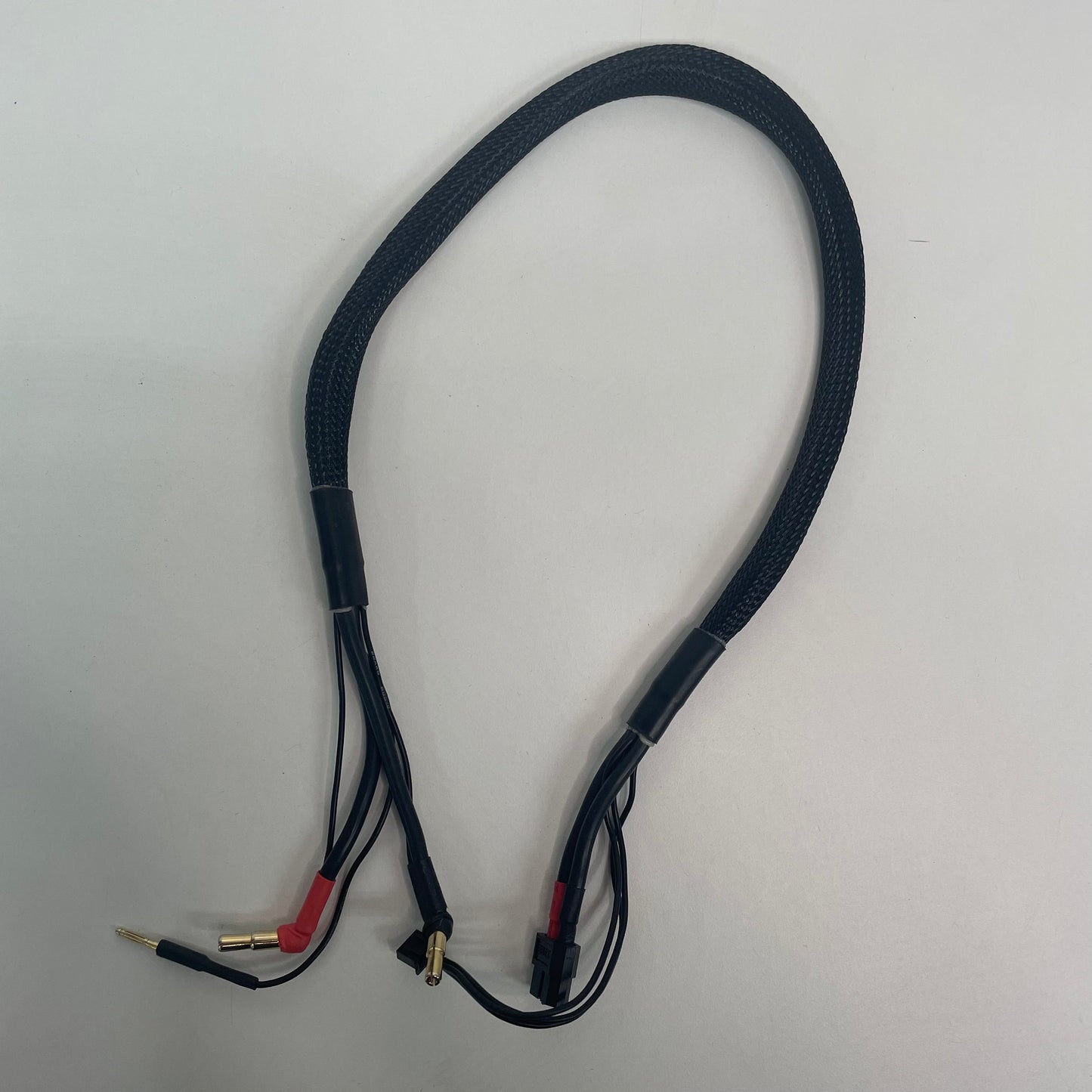 XT60 Charge Cable 4/5mm Bullet Connector Black