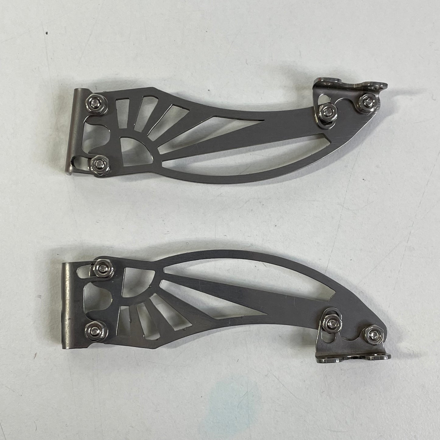 Spoiler Mounts Metal