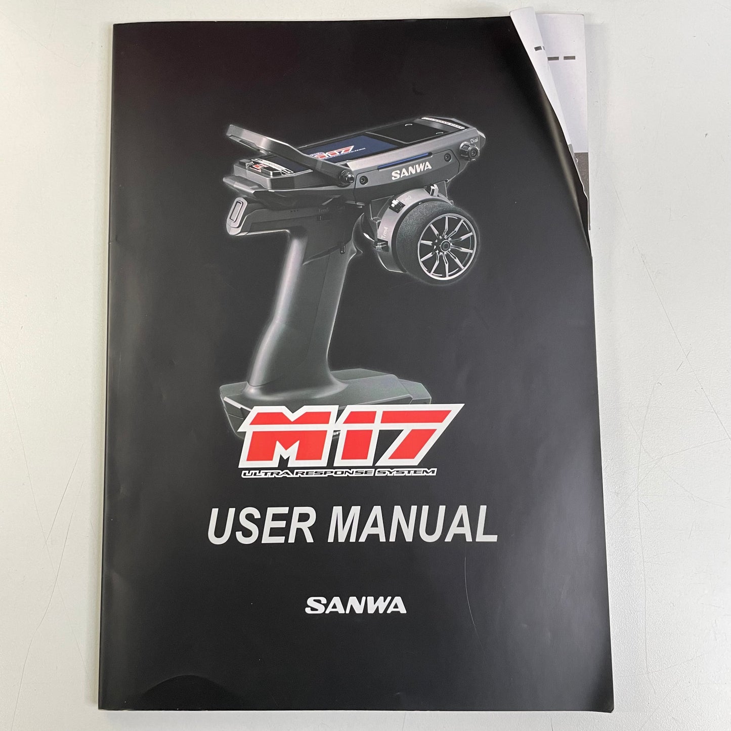 Sanwa M17 Controller & Sanwa RX-493 Receiver & Team Corally Bag