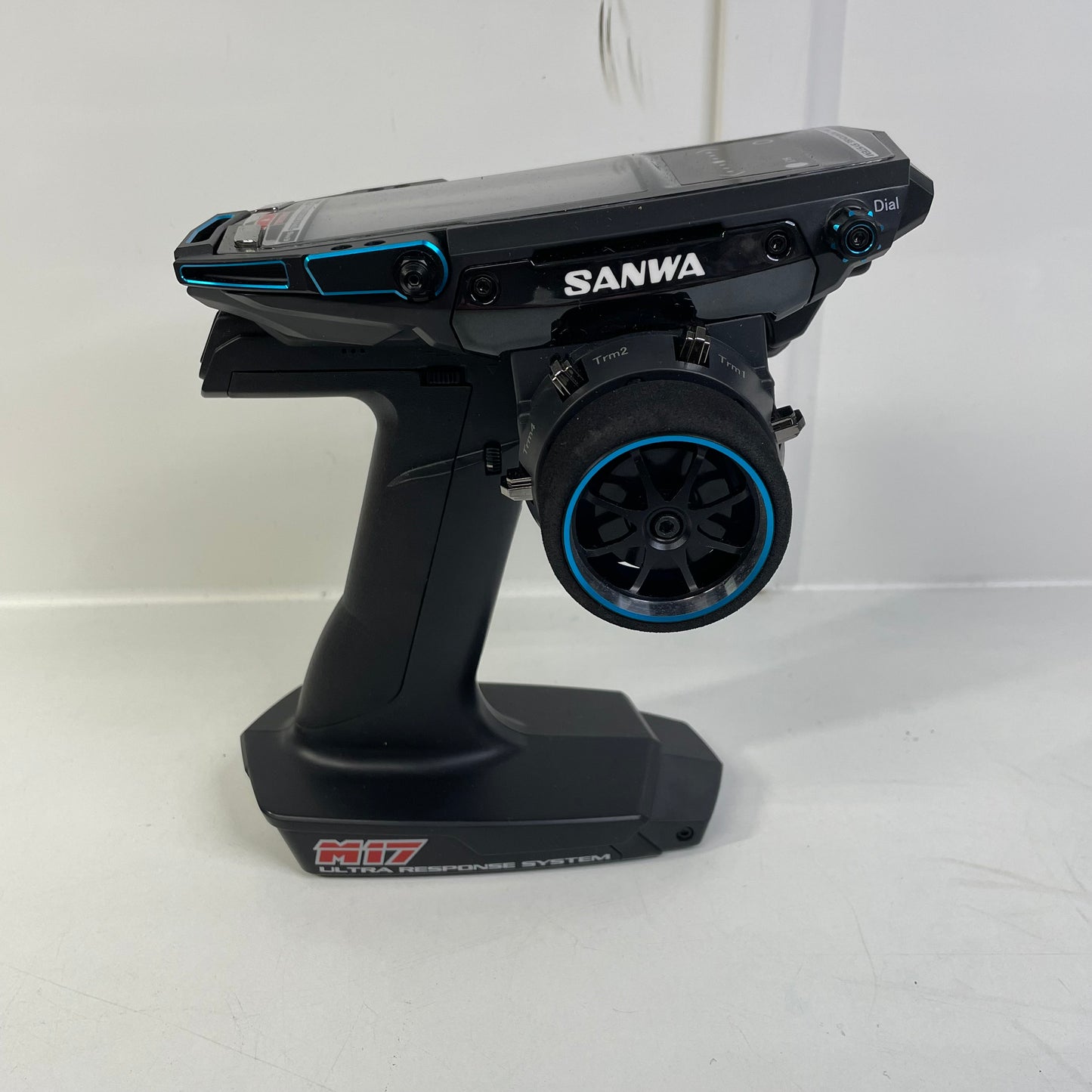 Sanwa M17 Controller & Sanwa RX-493 Receiver & Team Corally Bag