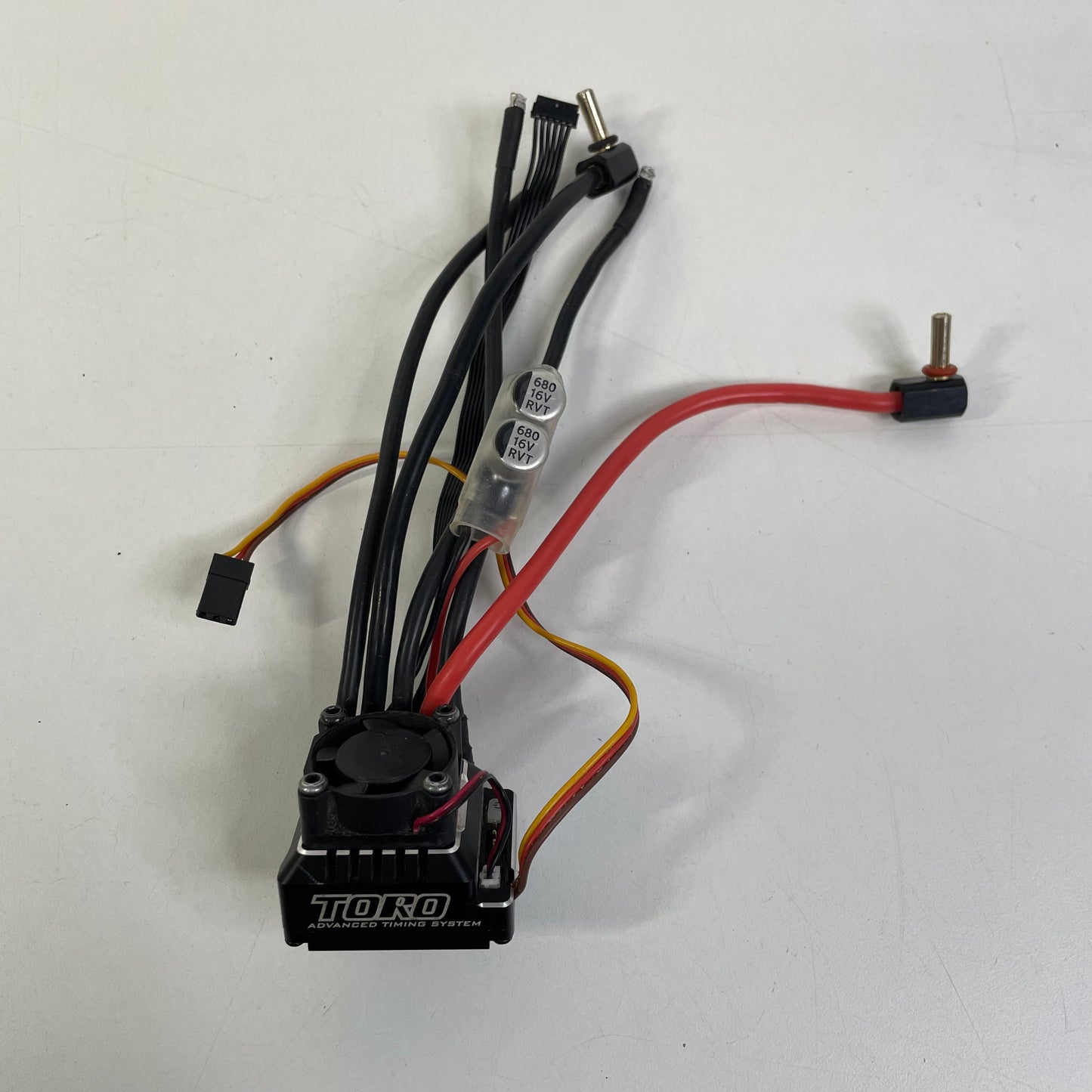 SkyRC Toro TS120 Competition ESC Black Alloy