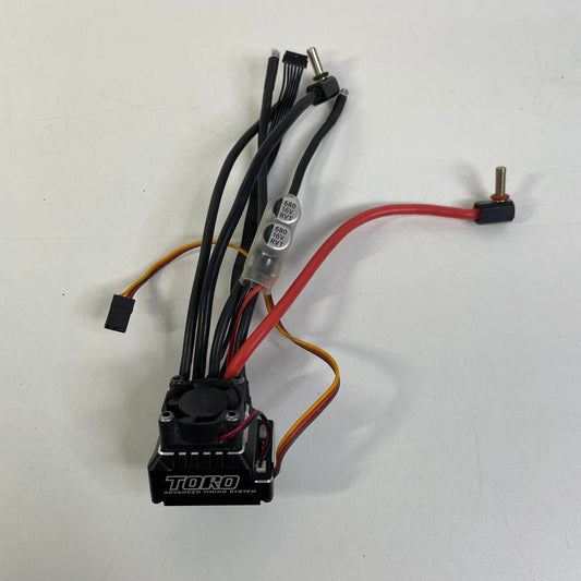 SkyRC Toro TS120 Competition ESC Black Alloy