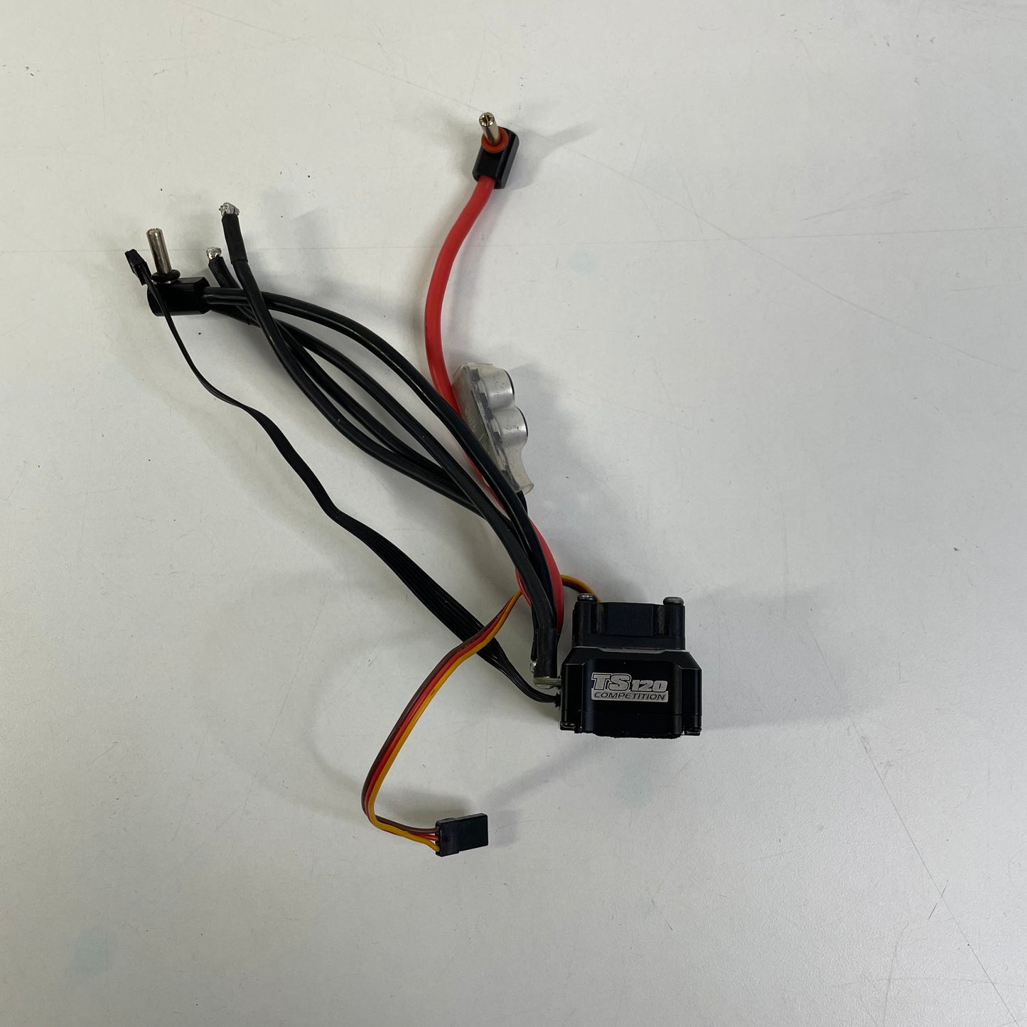 SkyRC Toro TS120 Competition ESC Black Alloy