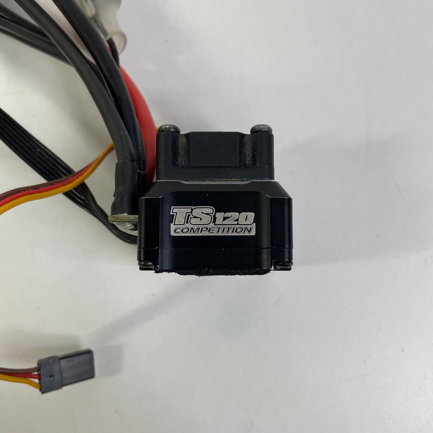 SkyRC Toro TS120 Competition ESC Black Alloy
