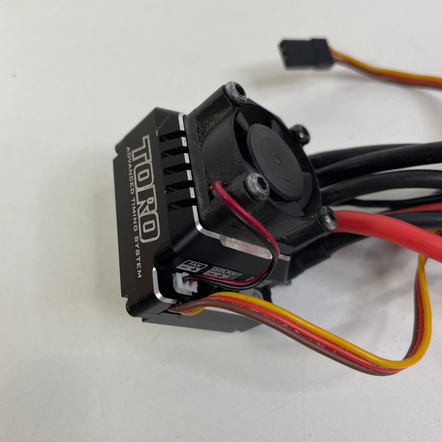 SkyRC Toro TS120 Competition ESC Black Alloy
