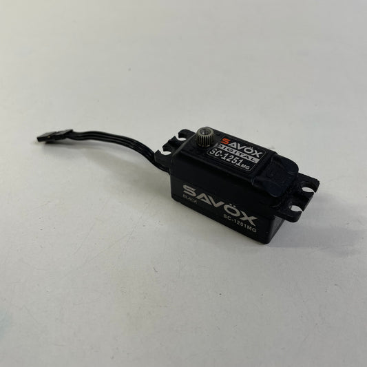 SAVOX Digital Servo Black SC-1251MG