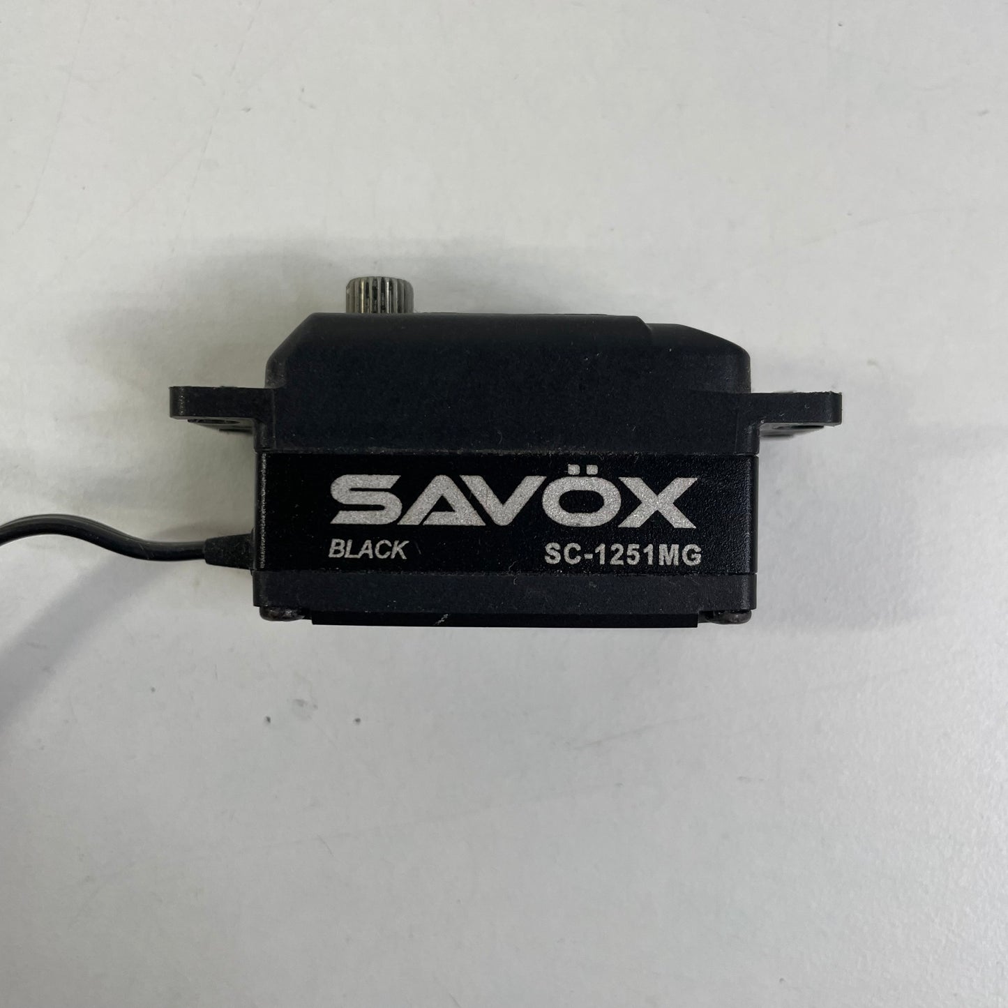 SAVOX Digital Servo Black SC-1251MG