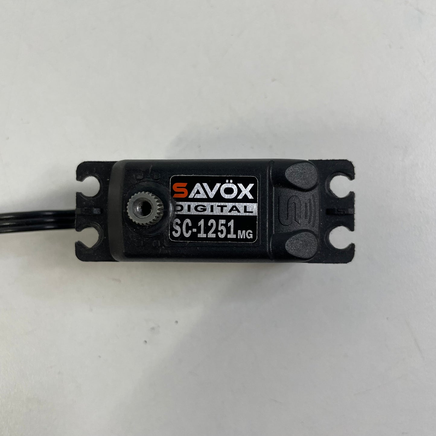 SAVOX Digital Servo Black SC-1251MG