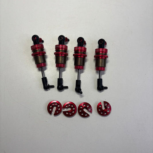 Yokomo Big Bore Red Alloy Shocks