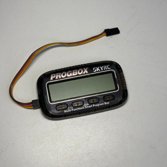 SkyRC LCD Prgram Card TS120 Toro ETC