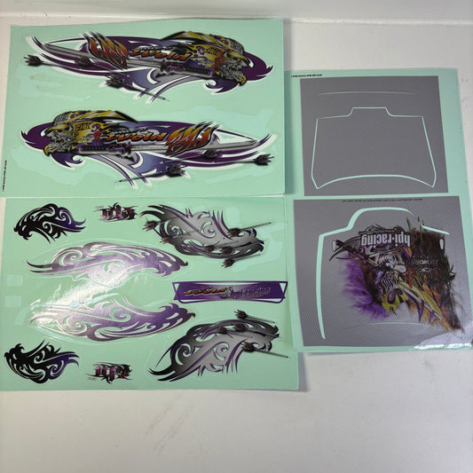 HPI Overdose Weld Livery Set