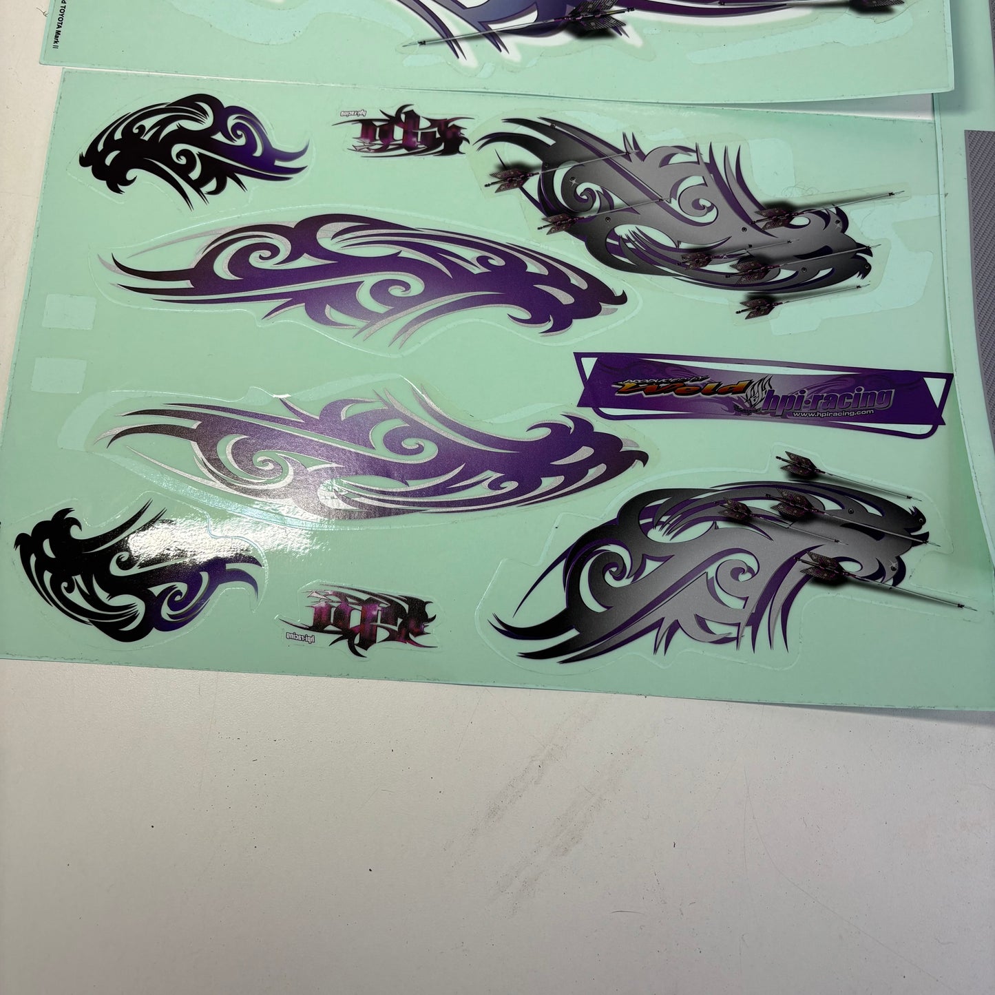 HPI Overdose Weld Livery Set