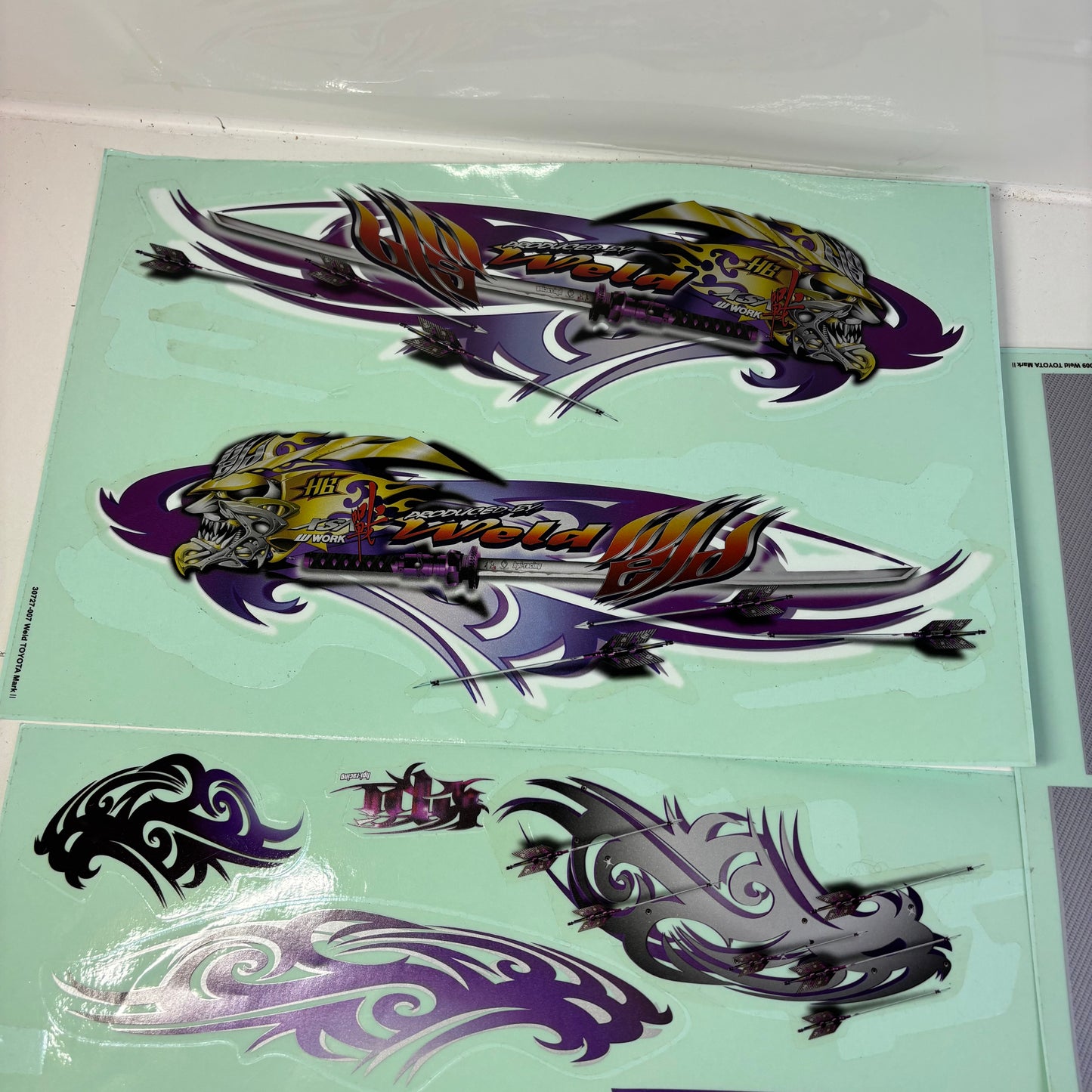 HPI Overdose Weld Livery Set