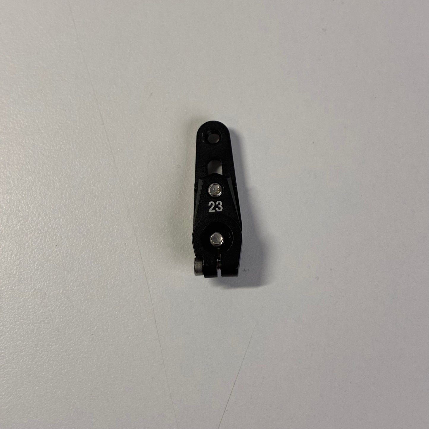 Overdose Black Alloy 23T Servo Horn