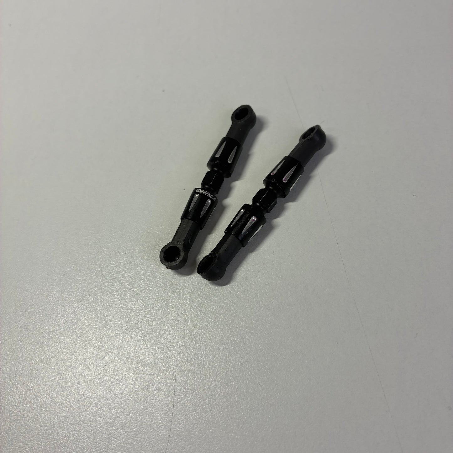 Overdose Black Alloy Push Rod Turnbuckle Galm