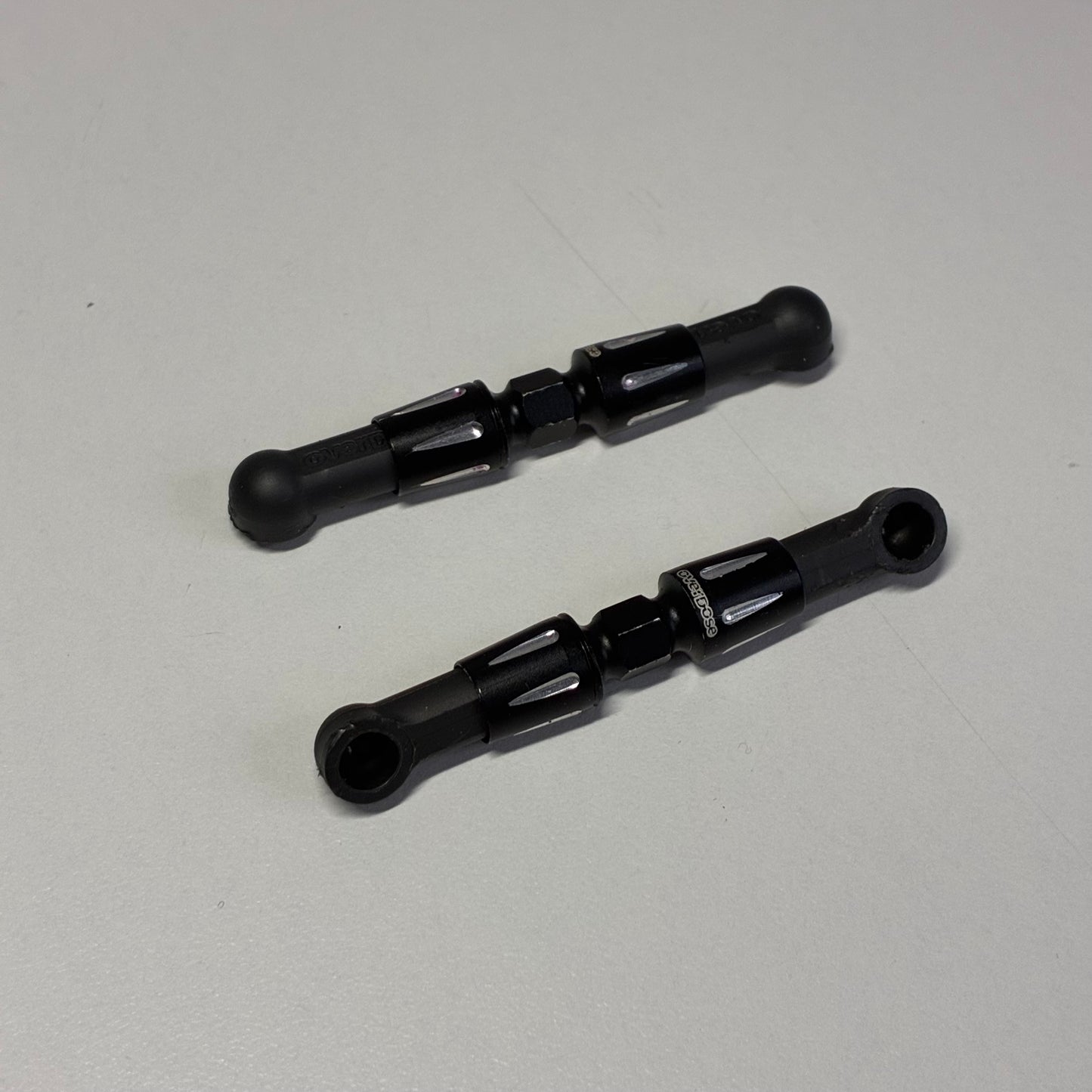 Overdose Black Alloy Push Rod Turnbuckle Galm