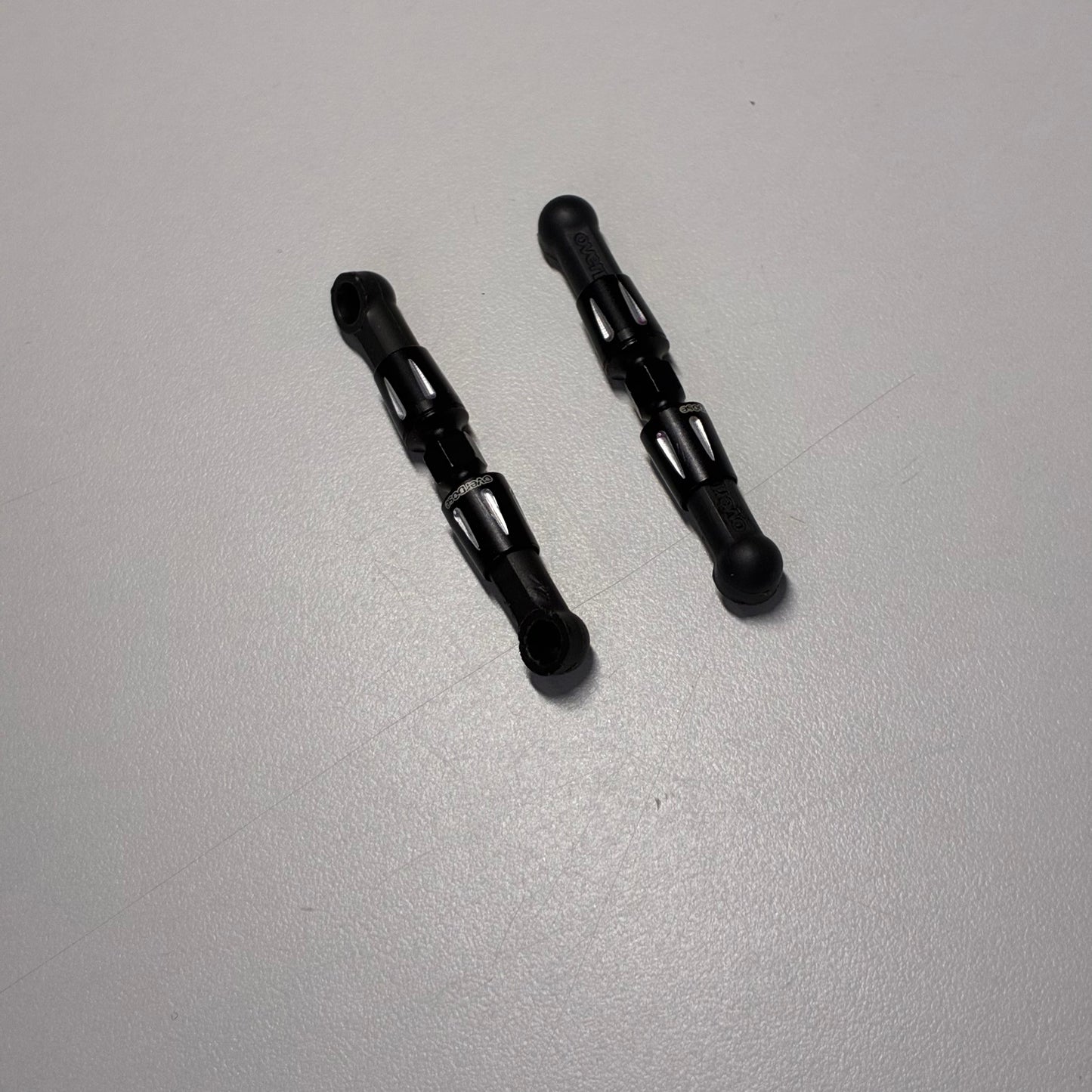 Overdose Black Alloy Push Rod Turnbuckle Galm