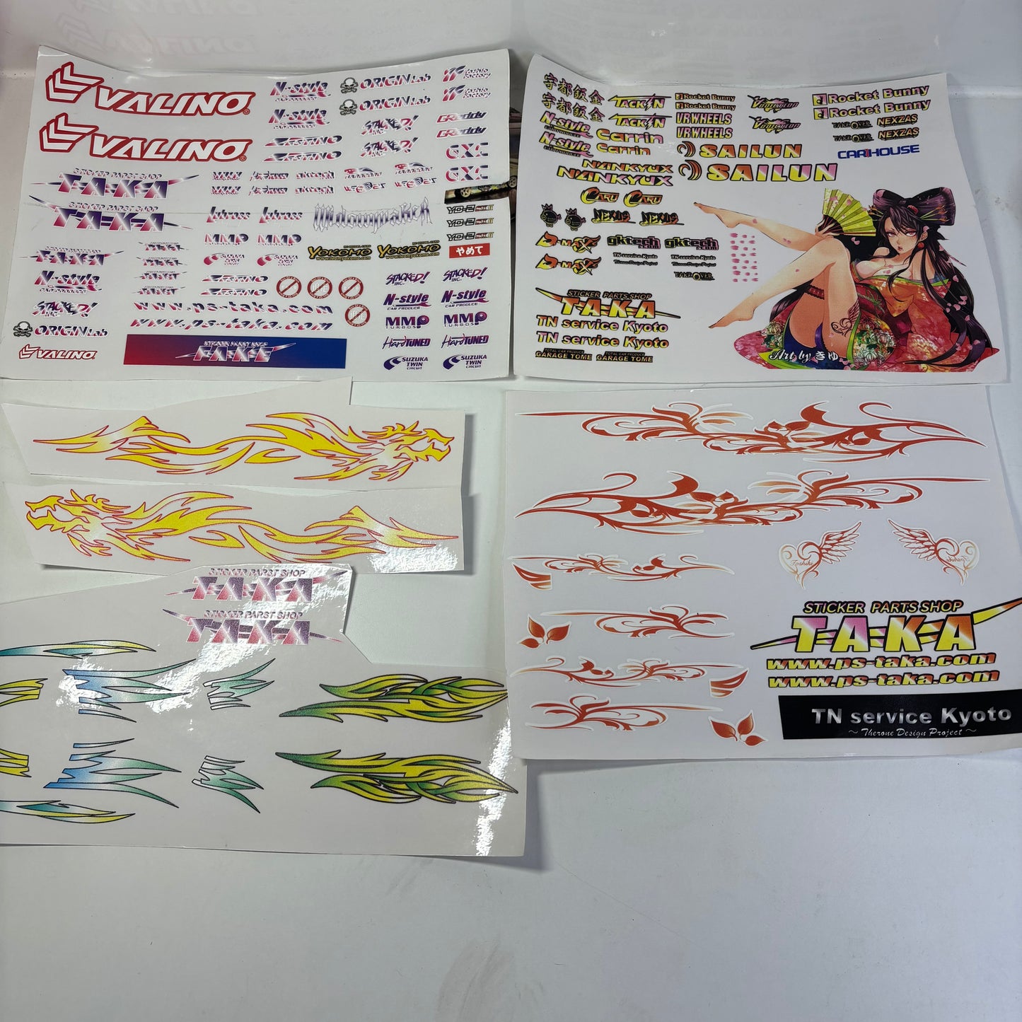 Livery Set Taka
