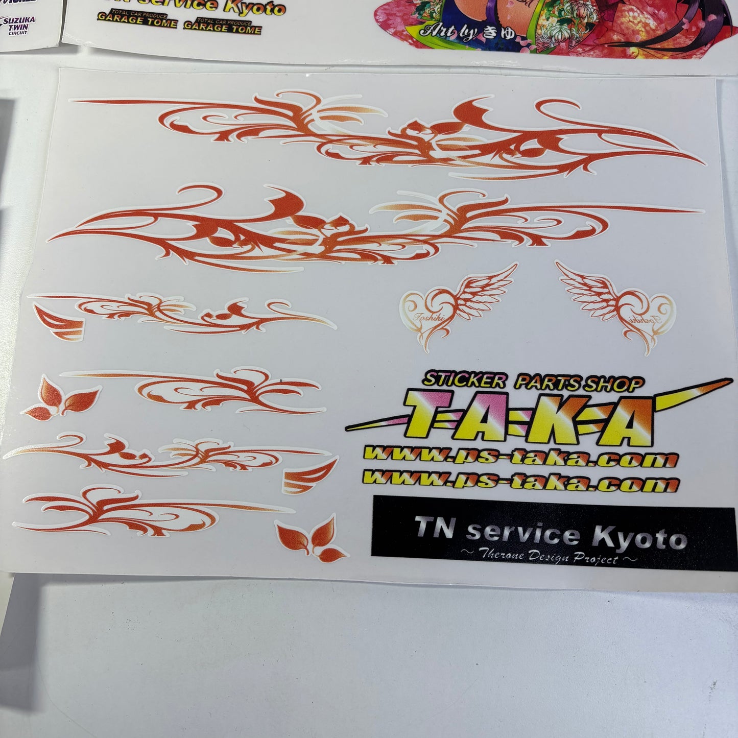 Livery Set Taka