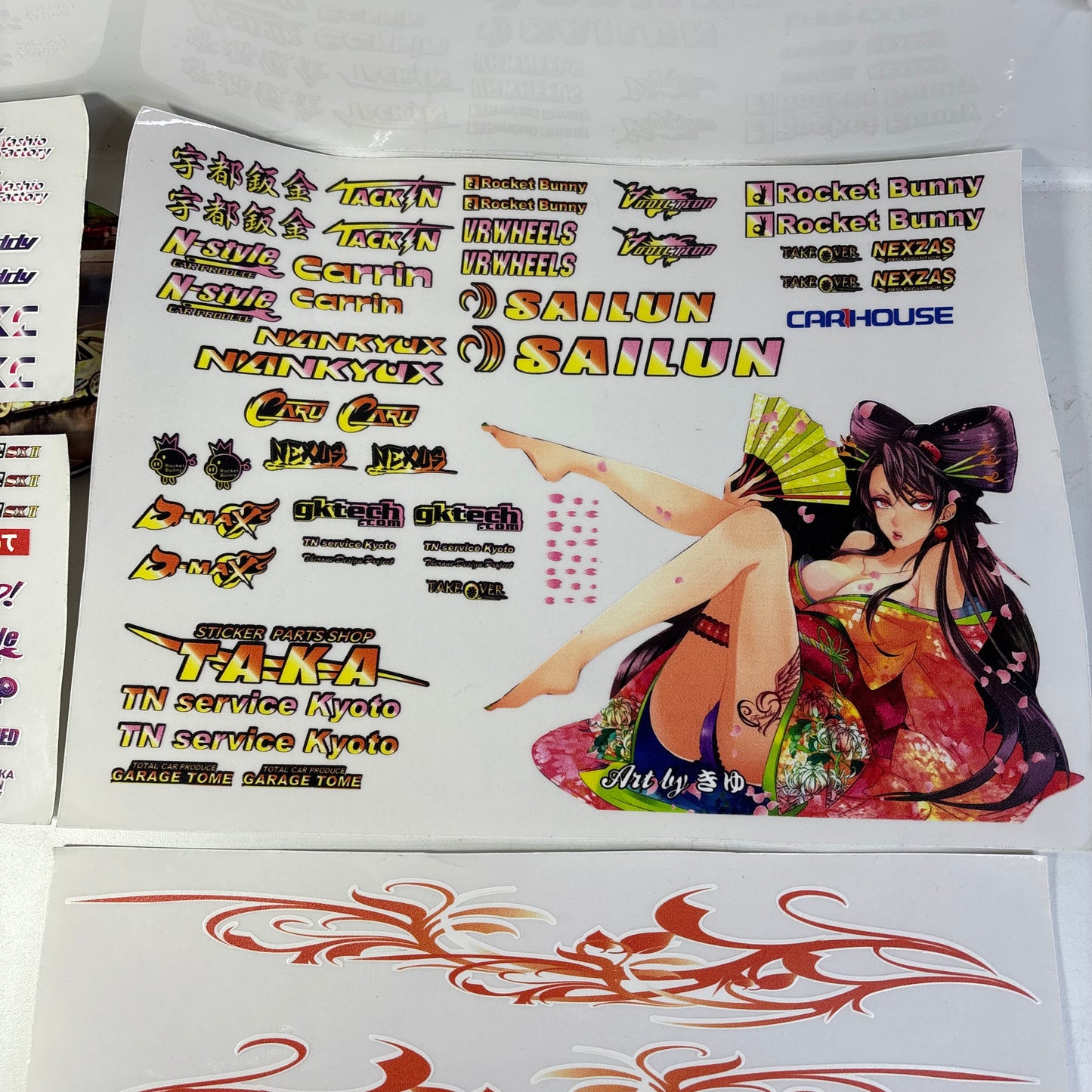 Livery Set Taka