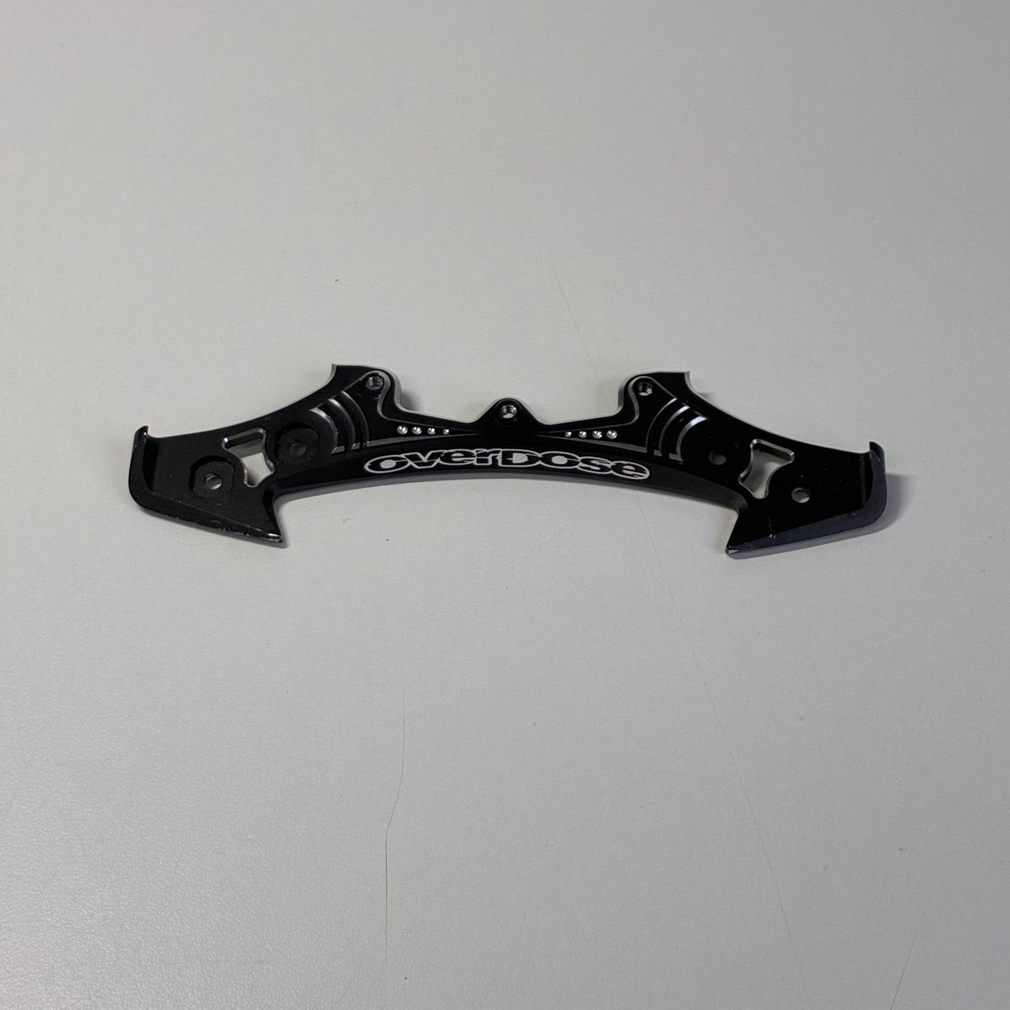 Overdose Black Alloy Front Type 2 Lower Bumper