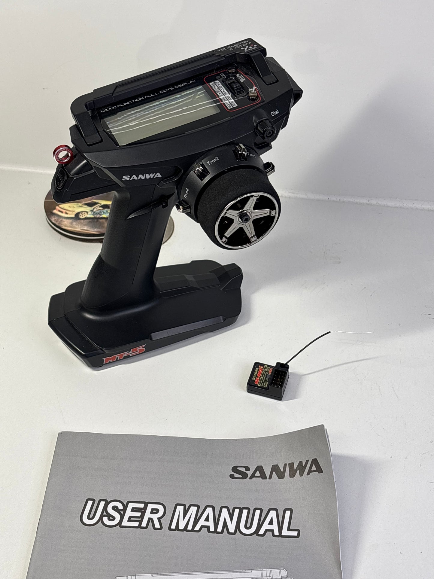 Sanwa MT5 Controller & Receiver