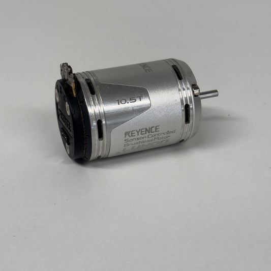 Acuvance Keyence 10.5T Brushless Sensored Motor Silver