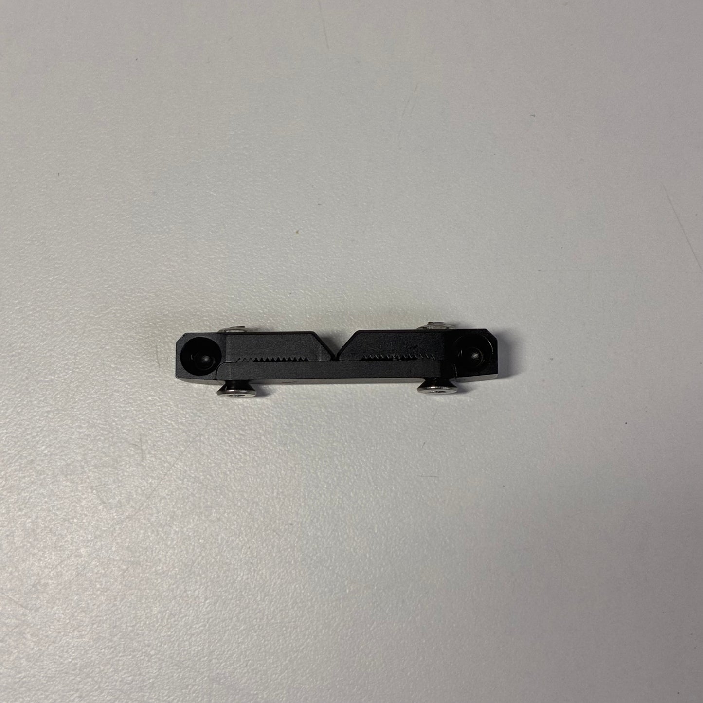 Overdose Black Alloy Rear Suspension Mount Adjustable 0-8