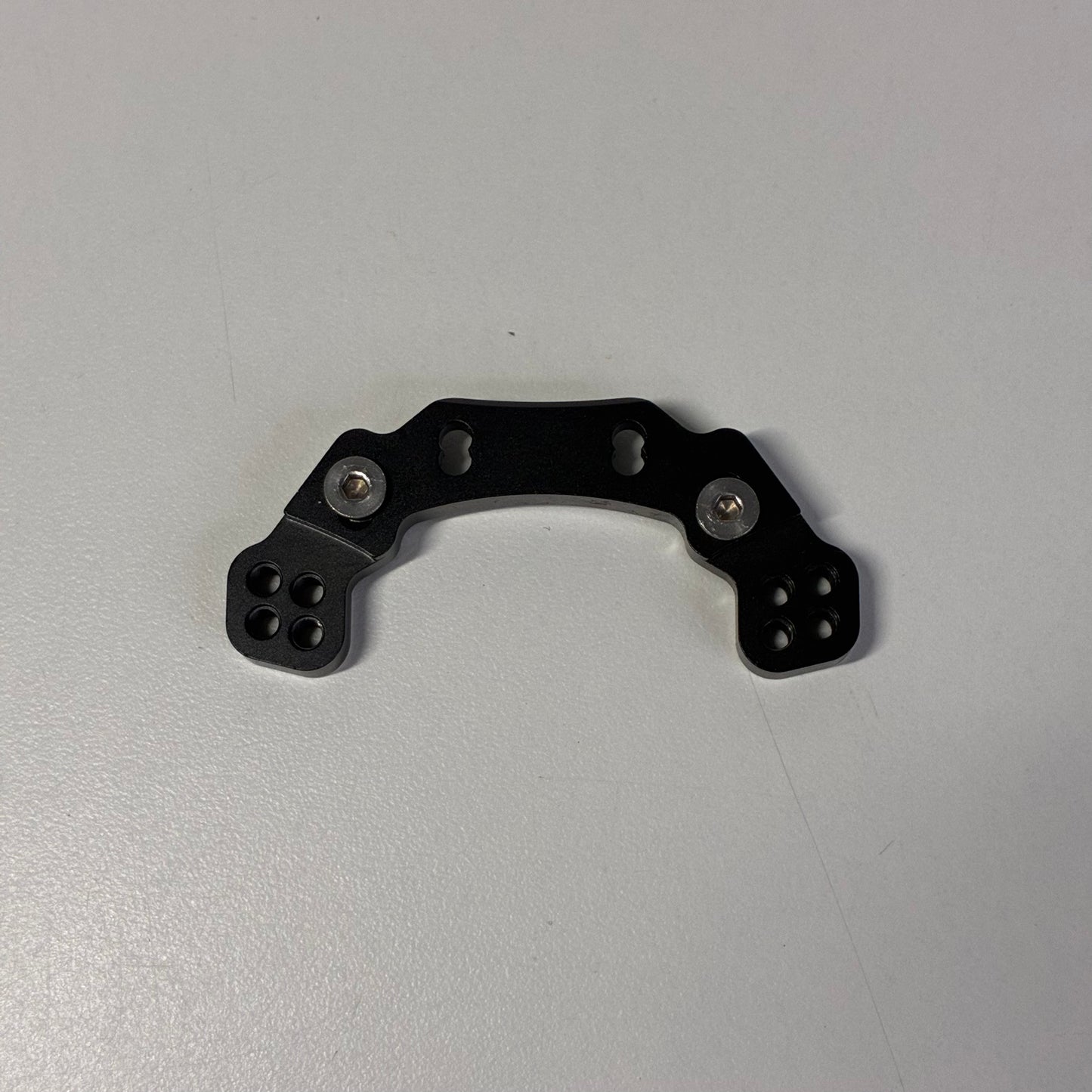 Overdose Black Alloy Rear Upper Arm Mount OD2404