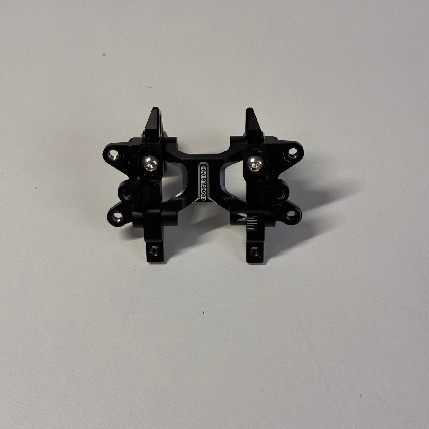 Overdose Black Alloy Front Bulkhead Type 3